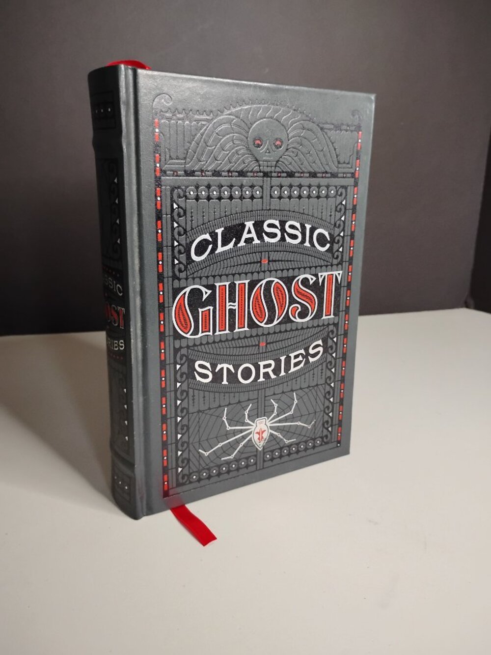 Classic Ghost Stories - Bonded Leather - Poe, Wells, Dickens, Doyle, etc